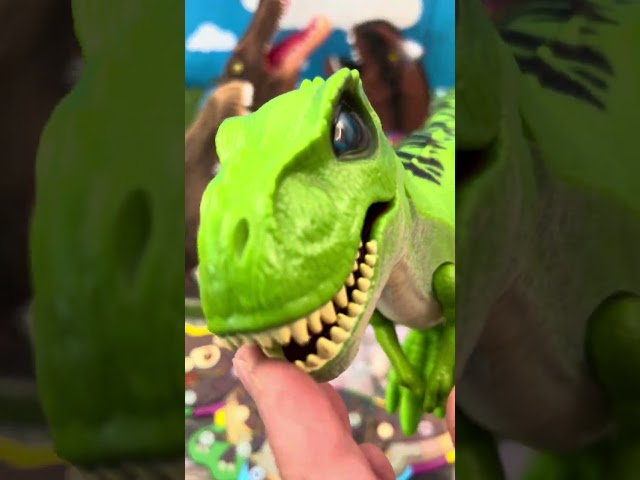 Dinosaur Toy Fun!