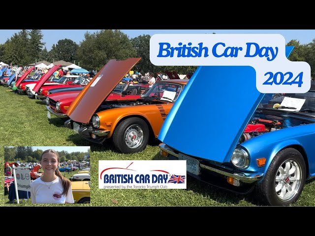 British Car Day 2024