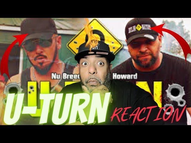 FIRST TIME LISTEN | U Turn - Nu Breed & Jesse Howard | REACTION!!!!!