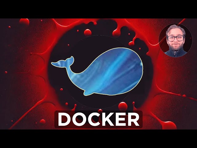 Docker FULL Course: Containers, Databases, Compose & Beyond!