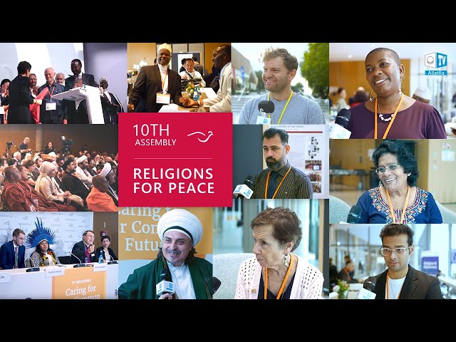 AllatRa TV on the 10th World Assembly of Religions for Peace