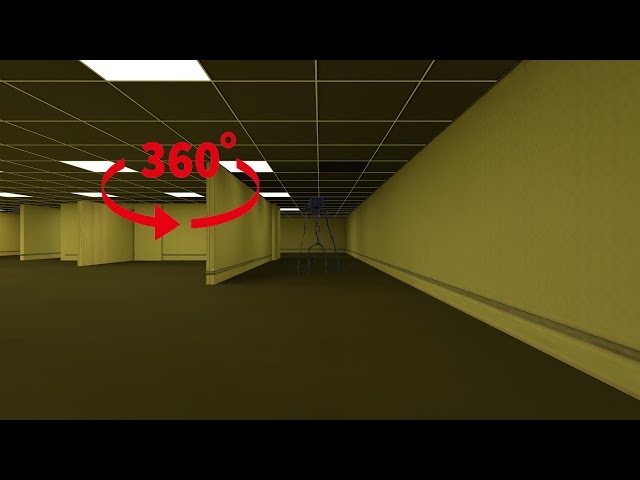 【VR】The Backrooms【360度動画】