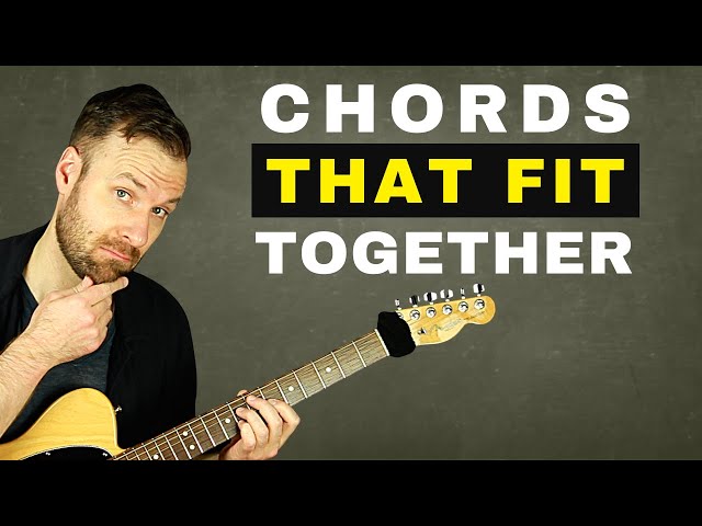 Chords in a key | How to find guitar chords that sound good together