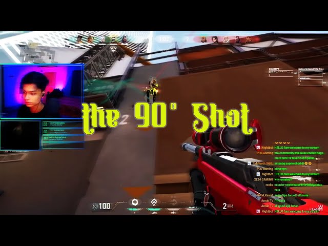 That Shot was lit || Funny moments valorants