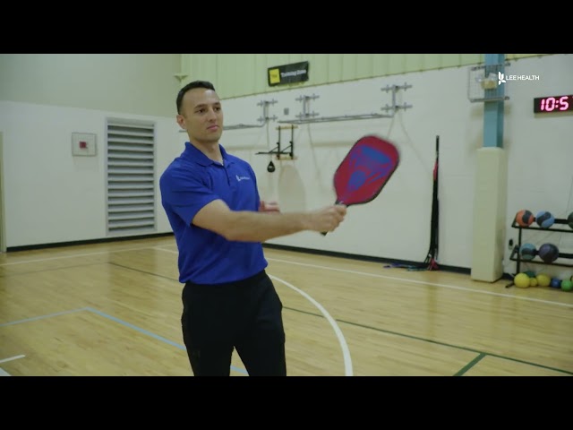 Playing Pickle Ball for Your Health