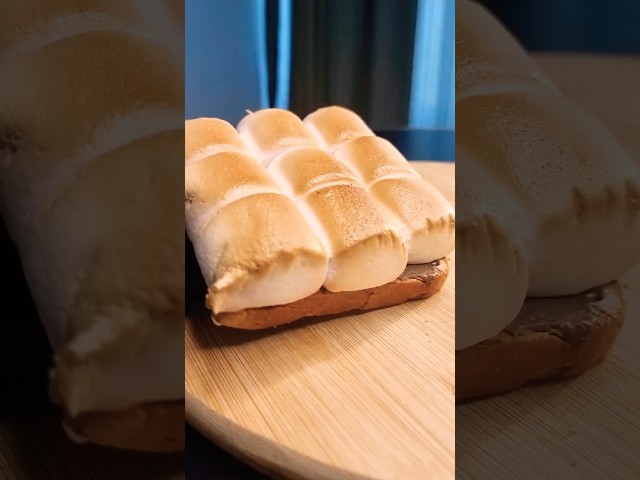 Marshmallow Chocolate Toast ASMR!