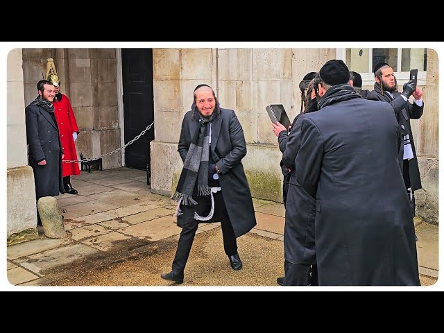 They MOCKED THE GUARD So I Decided to Speak Up at Horse Guards!