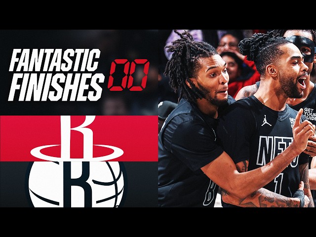 Final 3:30 INSANE ENDING Nets vs Rockets | February 4, 2025