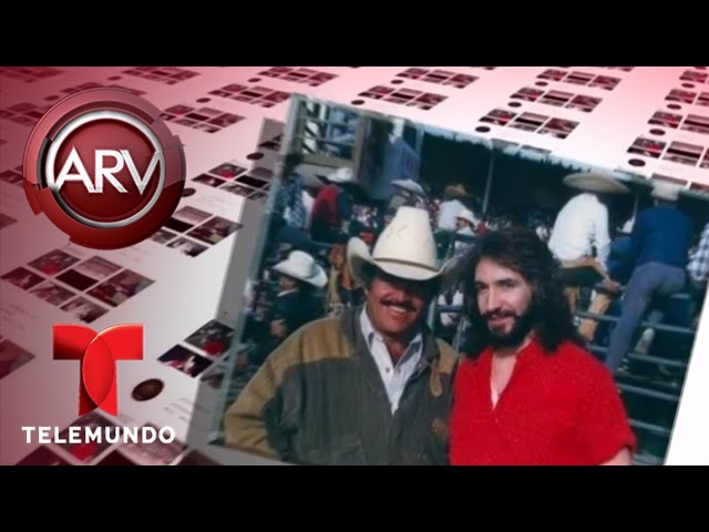 Vicente Fernández y Marco Antonio Solís juntos en escena | Al Rojo Vivo | Telemundo