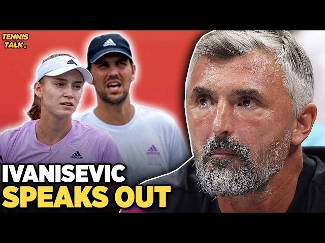 Ivanisevic Responds to Rybakina Coach Drama | Tennis News