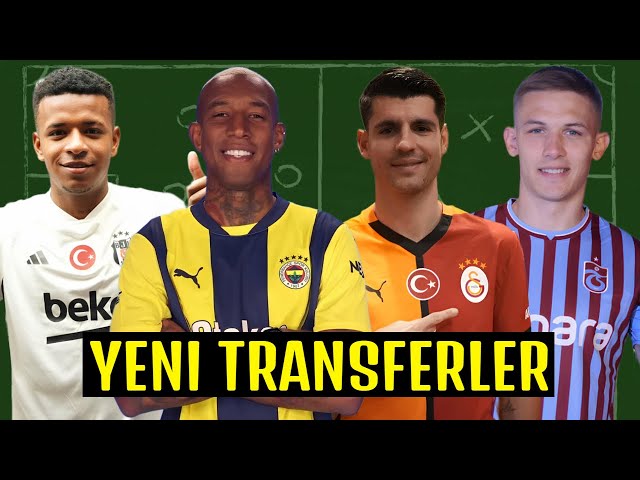 Süper Lig'de Kış Transfer Döneminin En İyi Transferleri