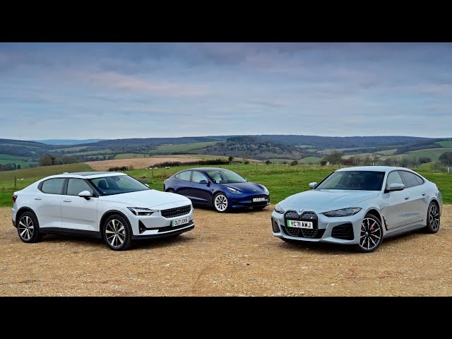 Top 5 Best Luxury Sedan Under 100k - EQE vs i4 vs Model 3 vs Polestar 2