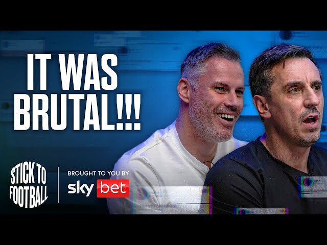 United v Liverpool Fallout & Gary and Carra Clash Again! | Stick to Football EP 47