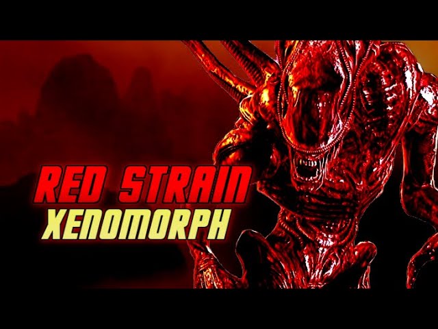 What is the "Red Strain" of Xenomorph? - Explained