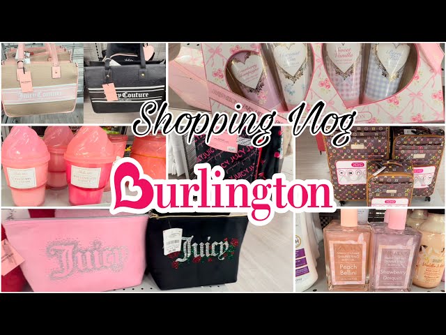 Burlington Pretty Finds ~Self Care ~ Candles Handbags Home Decor   & More