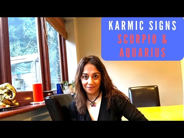 Intense Karma: Scorpio & Aquarius