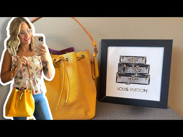 LOUIS VUITTON HANDBAG UNBOXING | VINTAGE LOUIS VUITTON PETIT NOE