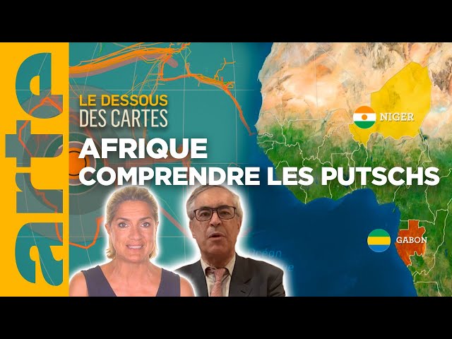 Afrique : comprendre les coups d’État - Une leçon de géopolitique - Le dessous des cartes | ARTE