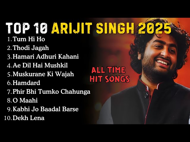 🔴Live Best Of Arijit Singh Sad Song New Version 2025 | Sad Song | Alone Song | Hindi Song 2025