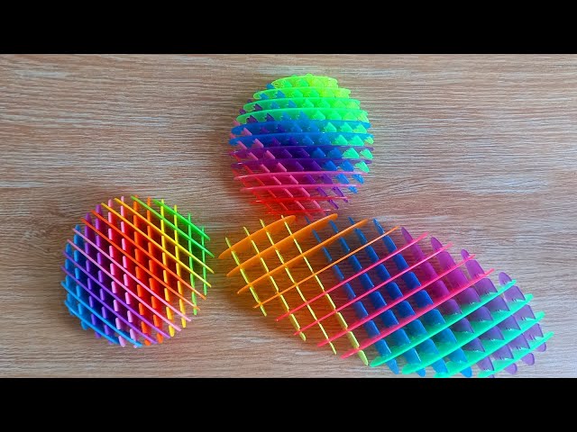 HOW THE MORF WORM 12CM VS 10CM RAINBOW FIDGET TOY WORK ? ASMR | SATISFYING UNBOXING MORF WORM