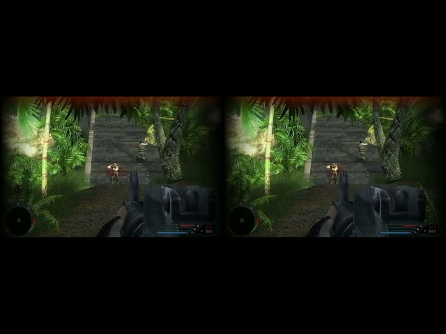 Far Cry 180 VR conversion