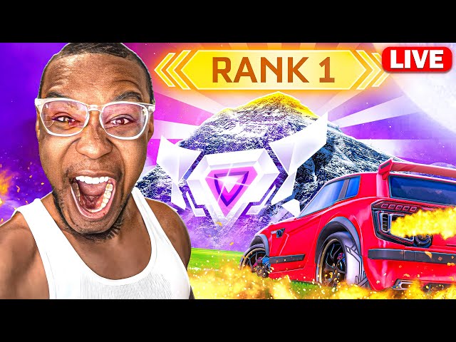 Road to Rank #1 in Rocket League