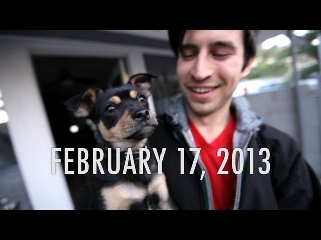 February 17th 2013 | Update Video