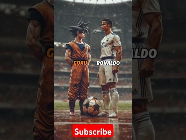 Why Goku and Ronaldo AI Fusion Is Inevitable