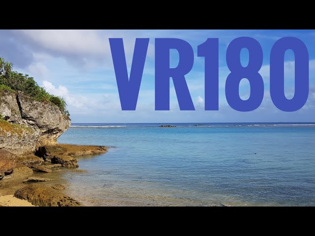 Okinawa Relaxation and Beach Cave in VR180