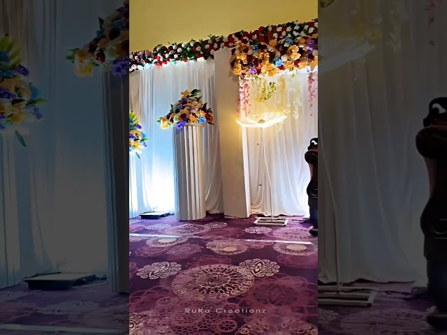 #decoration #wedding #ruka_event_planners