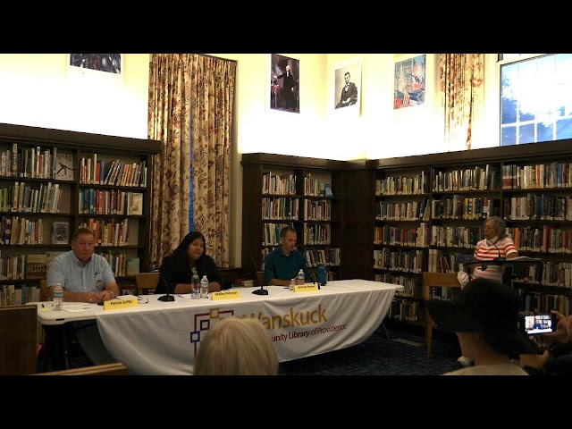 Providence City Council Ward 14 Debate