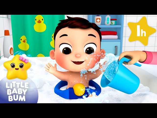 Splish Splash Bathtime | Little Baby Bum | Songs and Cartoons | Best Videos for Babies