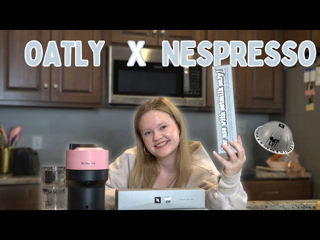 NEW Oatly Nespresso Capsule Review ✨ Should you buy it?