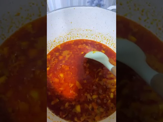 SPECIAL HOME-MADE VEGETABLE SOUP MADE WITH FOUR DIFFERENT LEAVES.