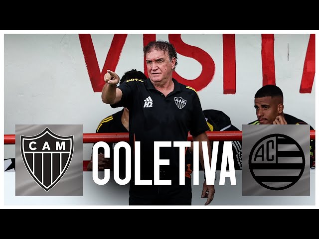 CUCA AO VIVO! ENTREVISTA COLETIVA | GALO x ATHLETIC 🔴🎙️