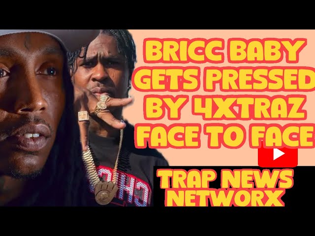 (FULL VIDEO) 4XTRAZ CALLS OUT BRICC BABY FOR AN ISSUE AFTER LETTING MUNCHIE B DISS HIM