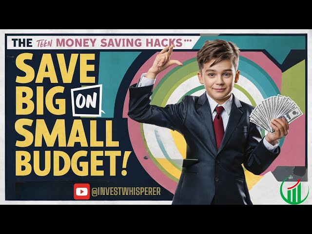 How to Save Money with Low Income as a Teenager?