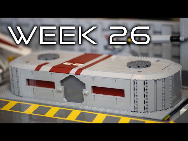 Building Anaxes in LEGO | Week 26 - Medical Bay