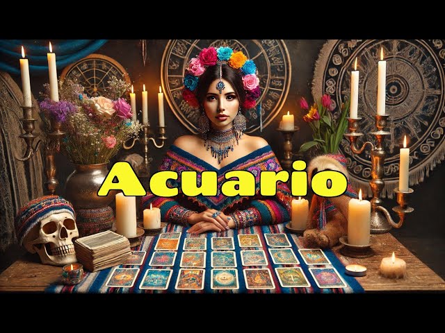 ACUARIO: UNA LLAMADA PODRÍA CAMBIARLO TODO HOY‼️📞🔮 HORÓSCOPO AMOR