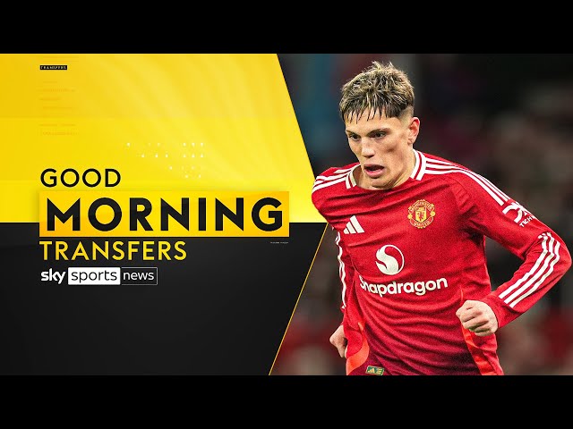 Garnacho to Chelsea? Arteta LIVE press conference & Kyle Walker latest | Good Morning Transfers