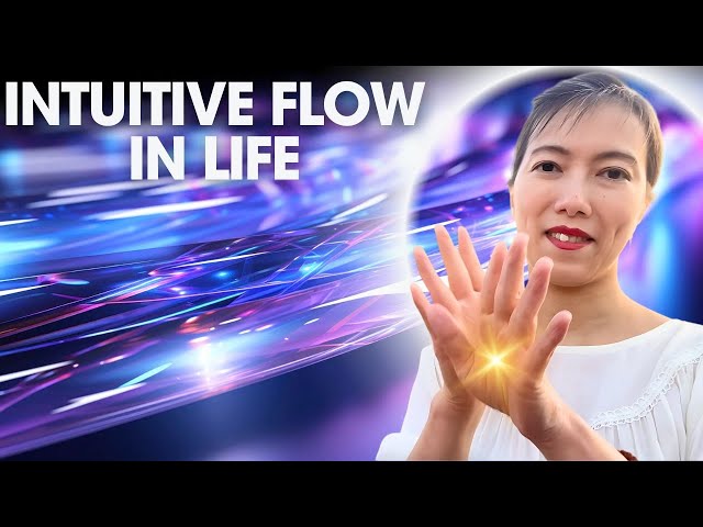 Reiki to Embrace Intuitive Flow in Life ASMR Healing