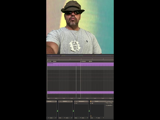 Making Transit Pre-Sets in Ableton Live Loopmix Sessions VR 360°