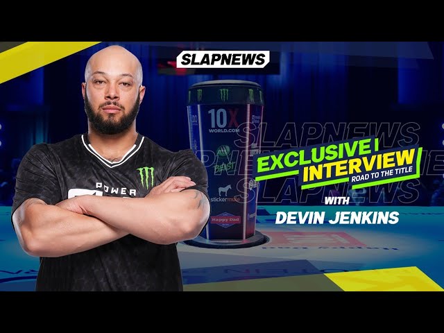 Power Slap Hasn't Seen Anyone Like Devin Jenkins