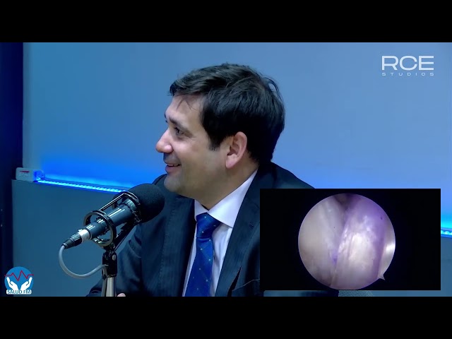 PROGRAMA DE RADIO SALUD FM - DR. ARES (Reparación del Ligamento)