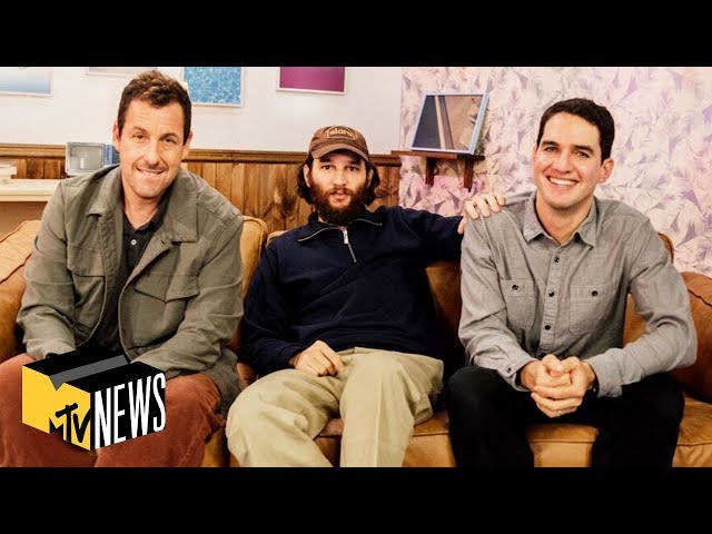 Adam Sandler & the Safdie Brothers on 'Uncut Gems,' Fighting The Weeknd & Chris Farley | MTV News