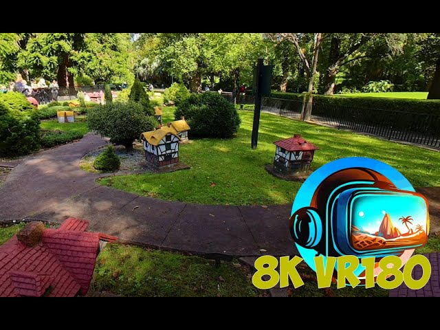 Fitzroy Gardens Tudor Village and Fairy Tree MELBOURNE 8K 4K VR180 3D Travel