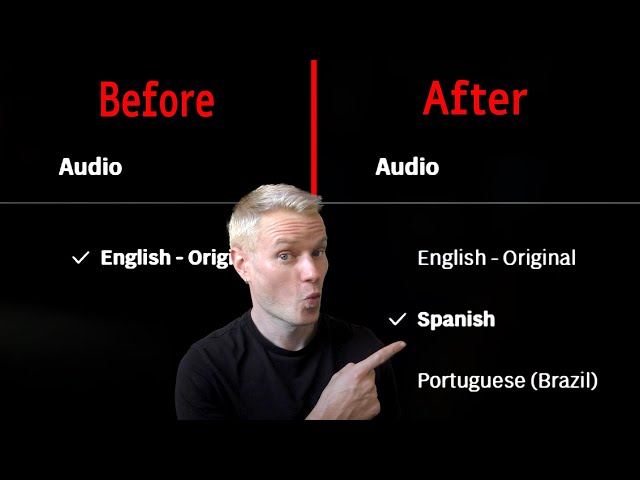 HBO Max: Access Spanish / Portuguese + All Languages (hacks)