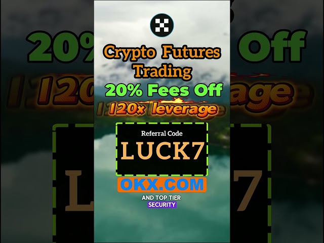 NEAR Protocol Futures Trading Referral Code “LUCK7”to get a 10% Discount and 300U Bonus!