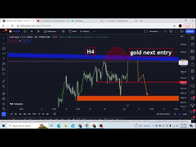 Forex For You Live Stream