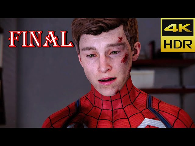 Spider-man Remastered PS5 | FINAL | Gameplay Sin Comentarios | 4K HDR